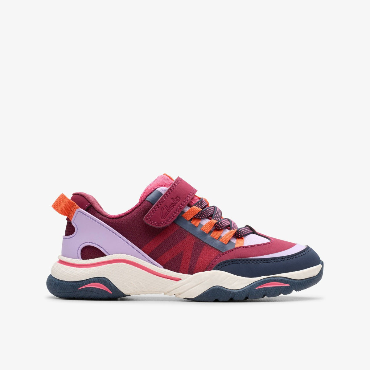 Clarks Exclusive / Feather Track Kid Berry Combination