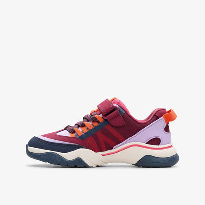 Clarks Exclusive / Feather Track Kid Berry Combination