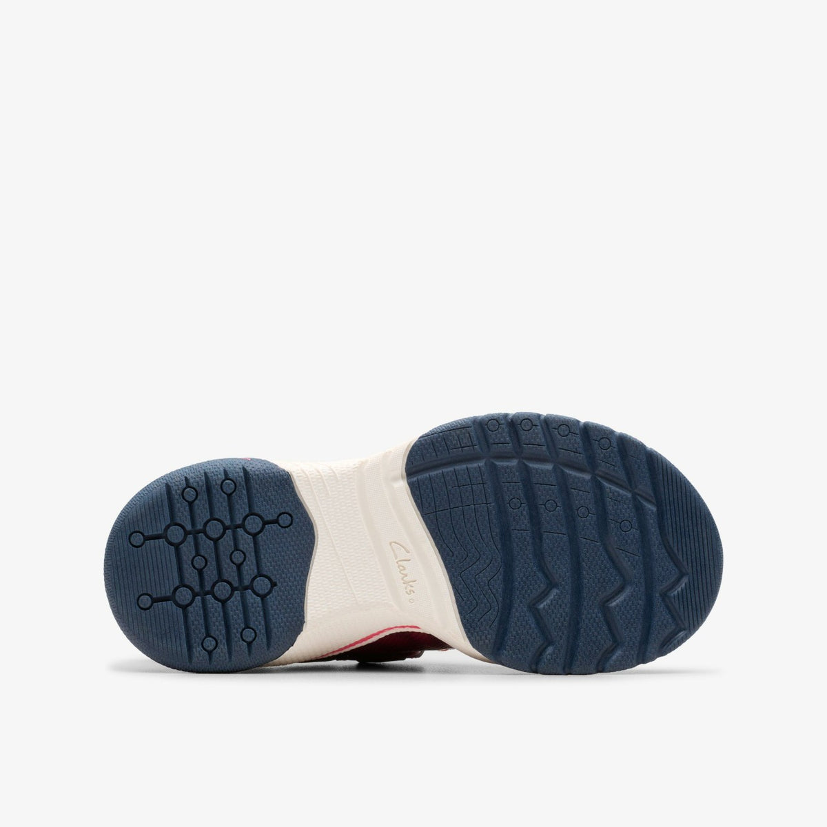 Clarks Exclusive / Feather Track Kid Berry Combination