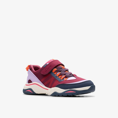 Clarks Exclusive / Feather Track Kid Berry Combination