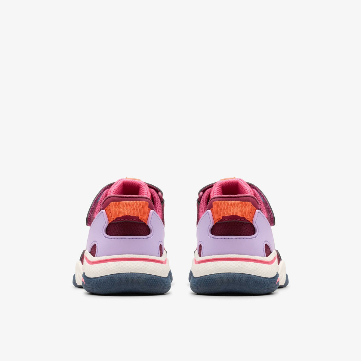 Clarks Exclusive / Feather Track Kid Berry Combination