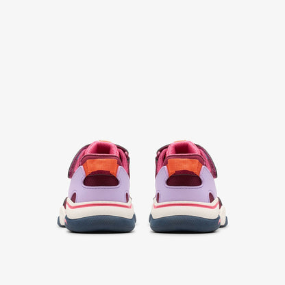 Clarks Exclusive / Feather Track Kid Berry Combination