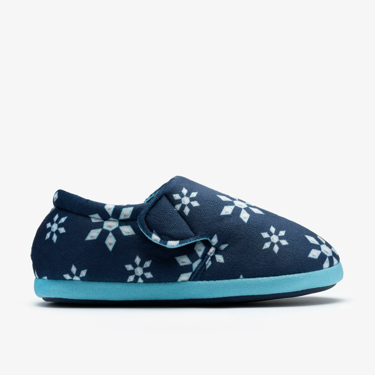 Clarks Quality / Fluffy Snug Kid Navy