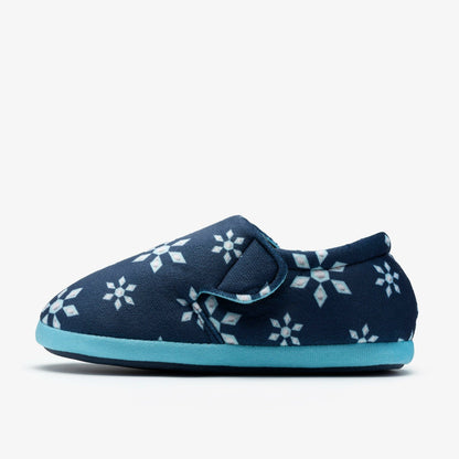 Clarks Quality / Fluffy Snug Kid Navy