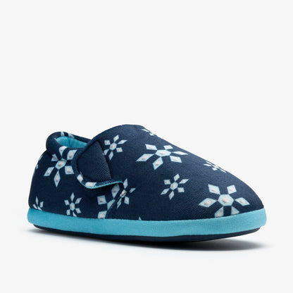 Clarks Quality / Fluffy Snug Kid Navy