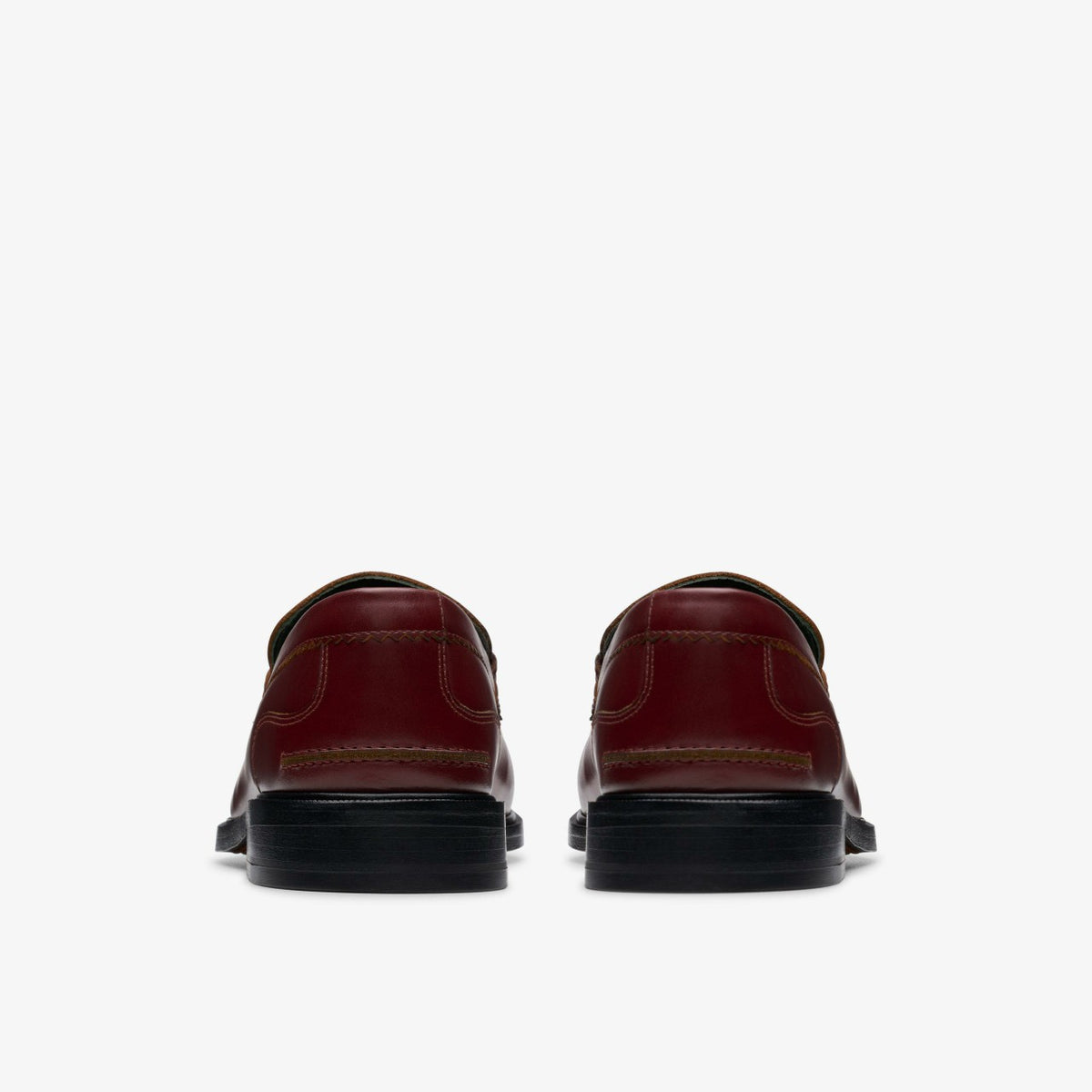 Clarks Hot Sale / Craft James Lo Loafer Wine Leather
