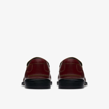 Clarks Hot Sale / Craft James Lo Loafer Wine Leather