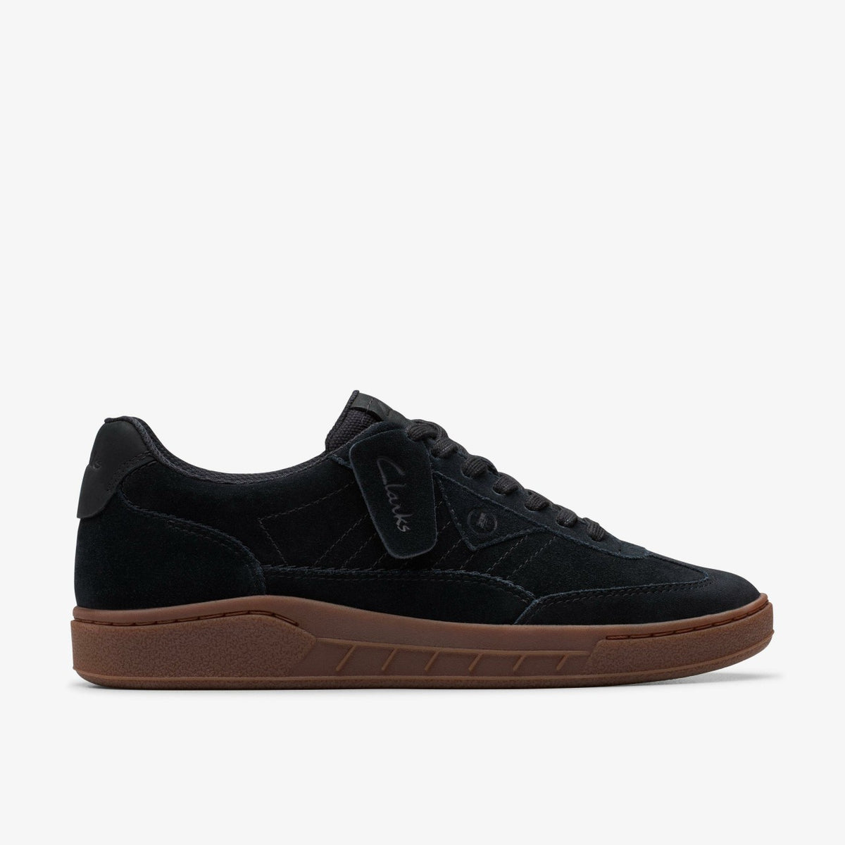 Clarks Discount / Craft Rally Ace Black Suede