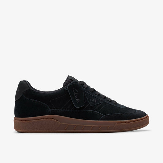 Clarks Discount / Craft Rally Ace Black Suede