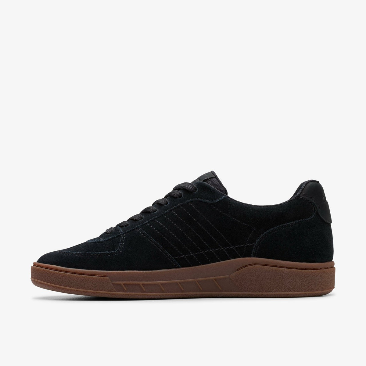 Clarks Discount / Craft Rally Ace Black Suede