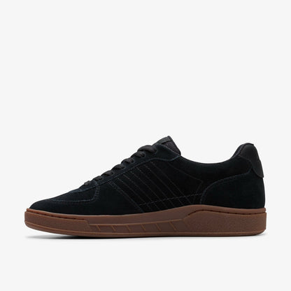 Clarks Discount / Craft Rally Ace Black Suede