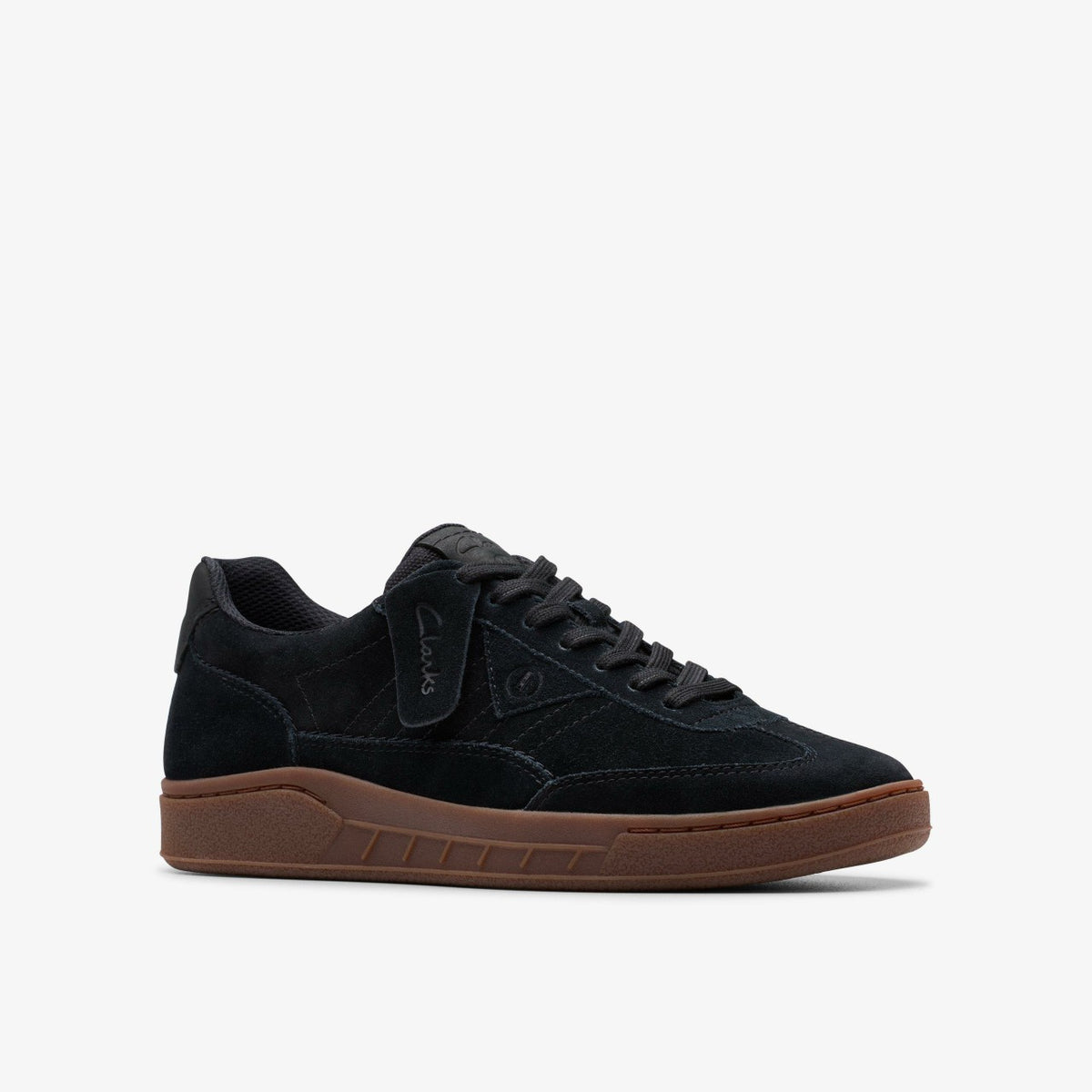 Clarks Discount / Craft Rally Ace Black Suede
