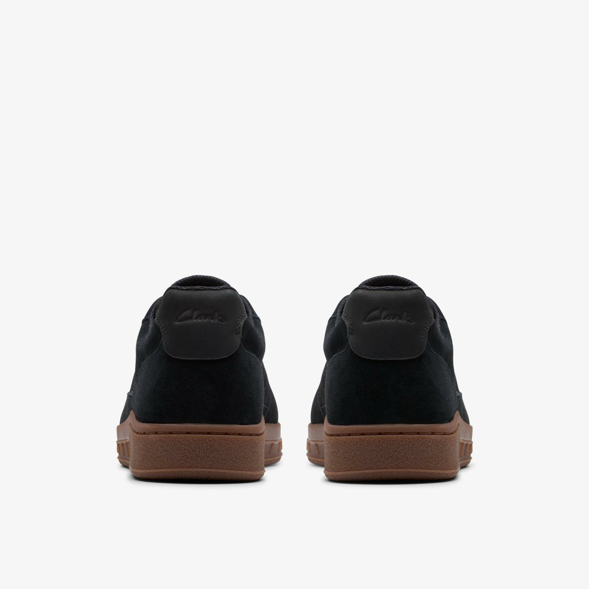 Clarks Discount / Craft Rally Ace Black Suede