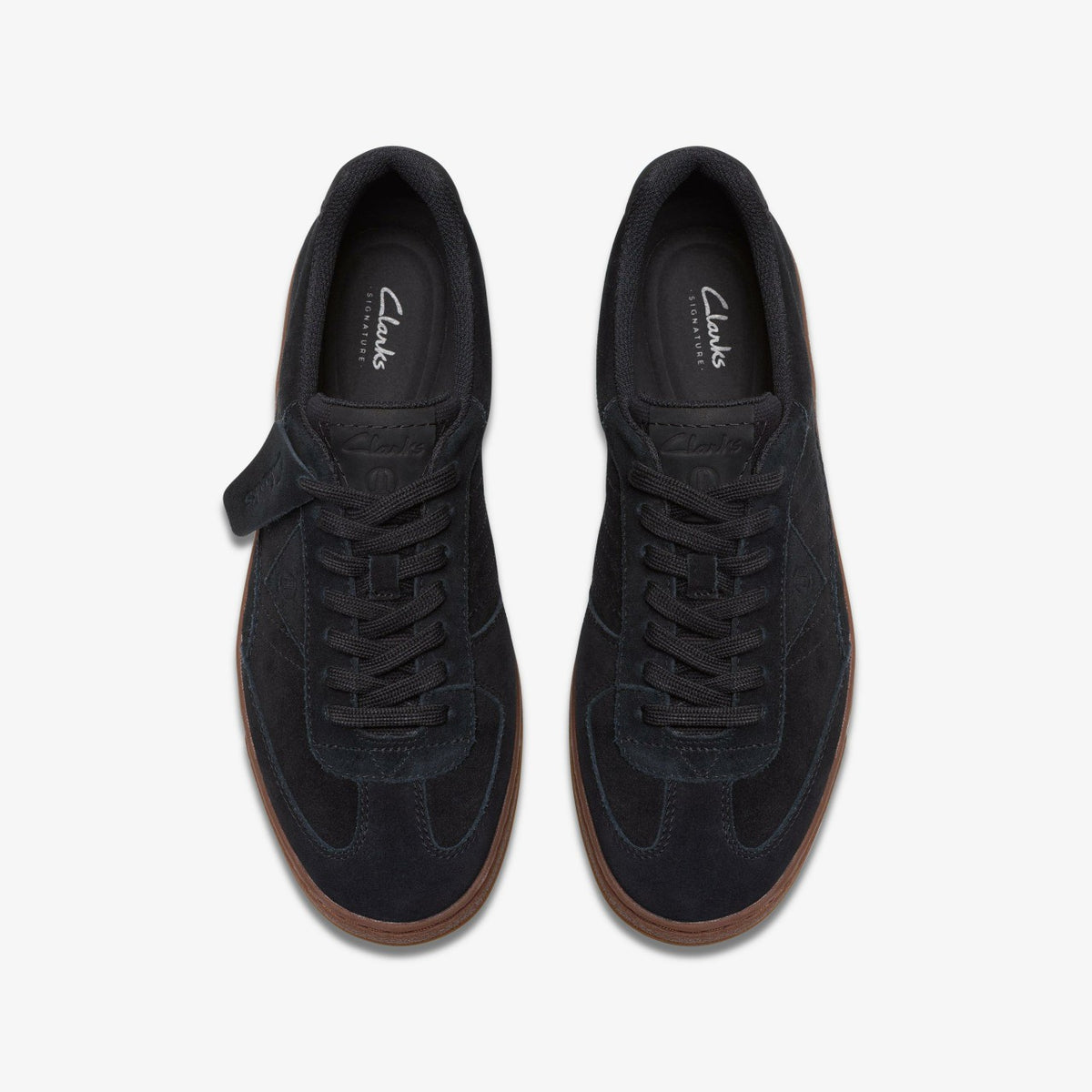 Clarks Discount / Craft Rally Ace Black Suede