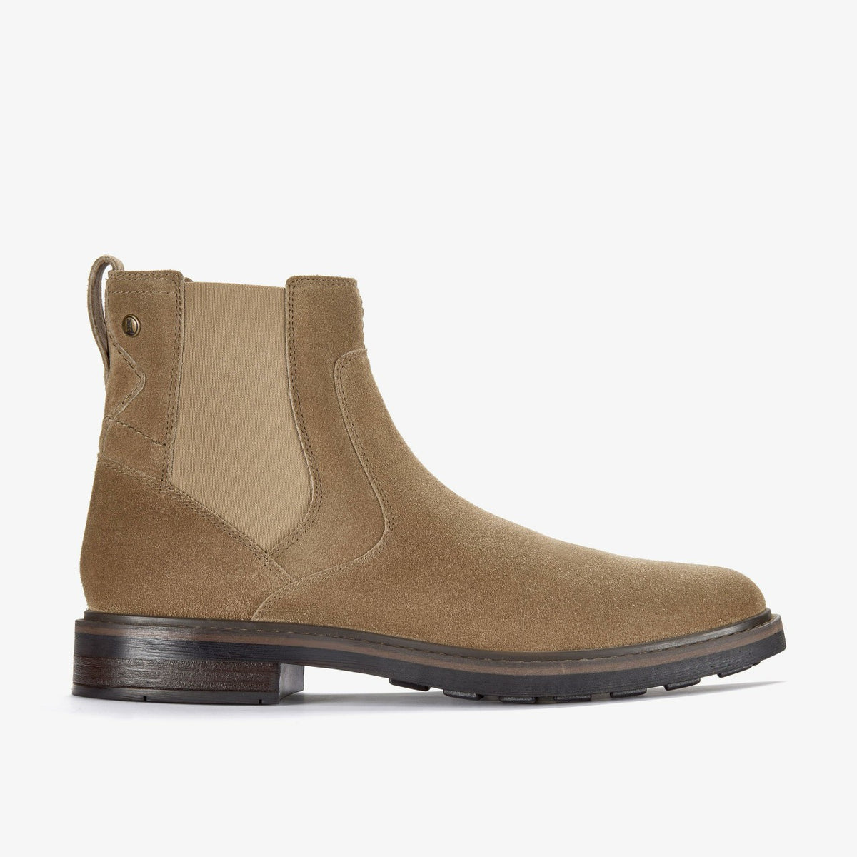 Clarks Popular / Newford Easy Dark Sand Suede