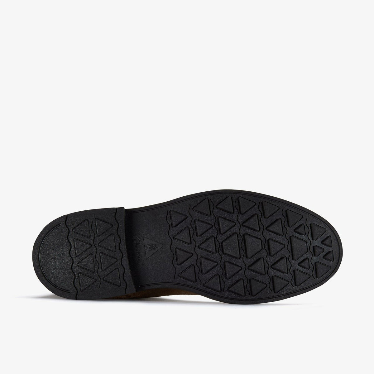 Clarks Popular / Newford Easy Dark Sand Suede