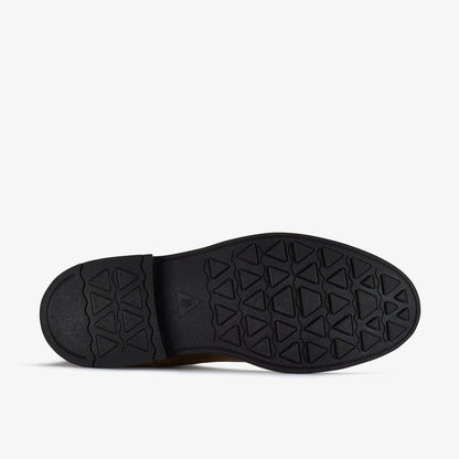 Clarks Popular / Newford Easy Dark Sand Suede
