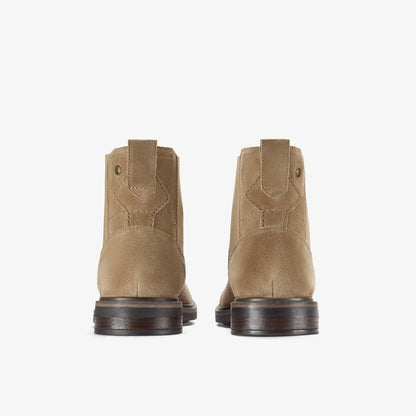 Clarks Popular / Newford Easy Dark Sand Suede