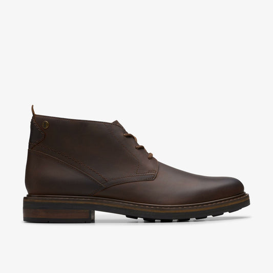 Clarks Classic / Newford Mid Beeswax Leather