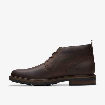 Clarks Classic / Newford Mid Beeswax Leather