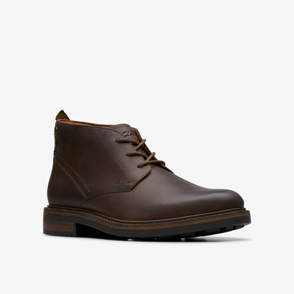 Clarks Classic / Newford Mid Beeswax Leather