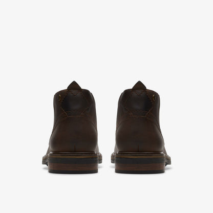Clarks Classic / Newford Mid Beeswax Leather