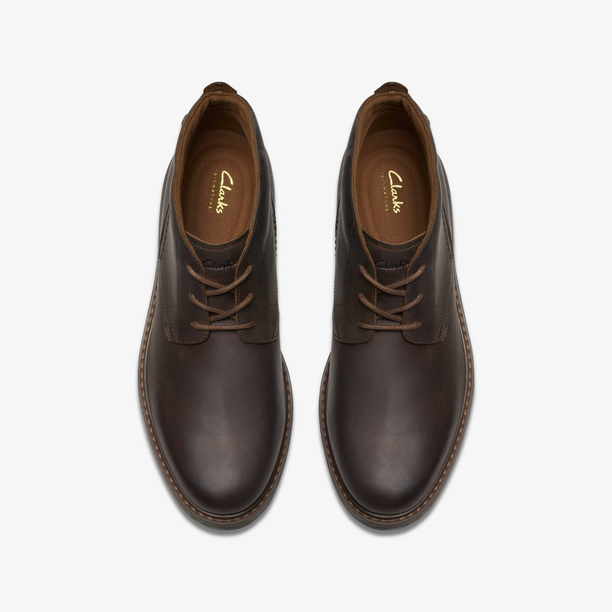 Clarks Classic / Newford Mid Beeswax Leather