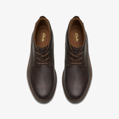 Clarks Classic / Newford Mid Beeswax Leather