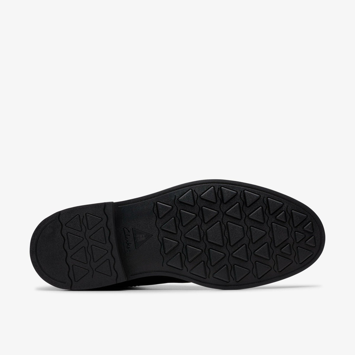 Clarks Hot Sale / Newford Mid Black Leather