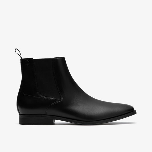 Clarks Sale / Paulton Easy Black Leather