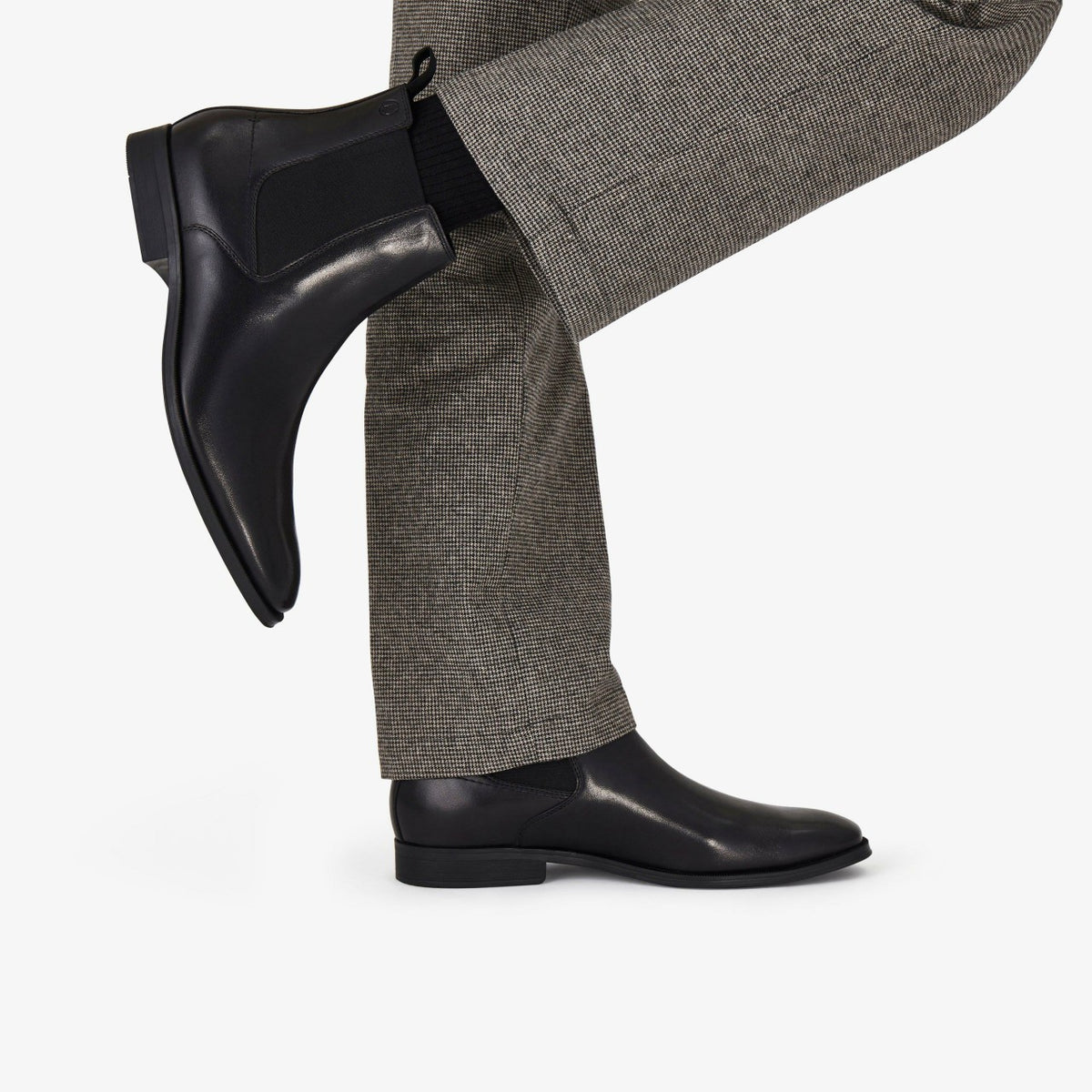Clarks Sale / Paulton Easy Black Leather