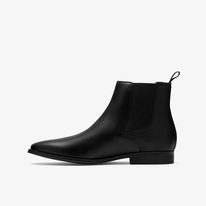 Clarks Sale / Paulton Easy Black Leather
