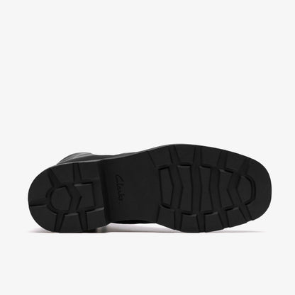 Clarks Sale / Paulton Easy Black Leather