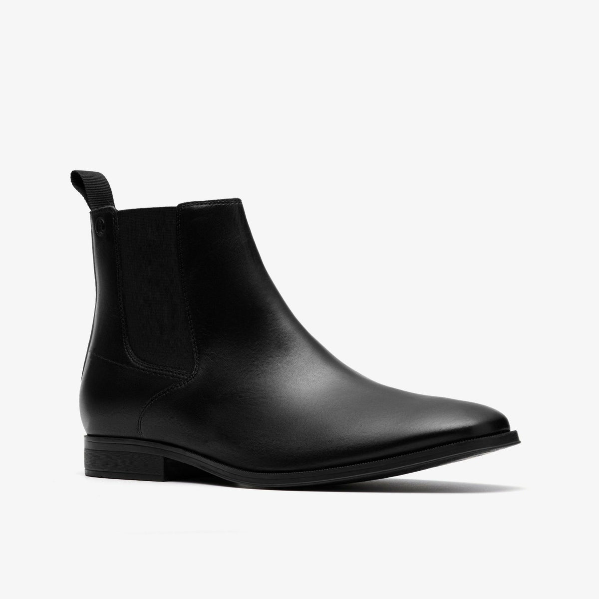 Clarks Sale / Paulton Easy Black Leather
