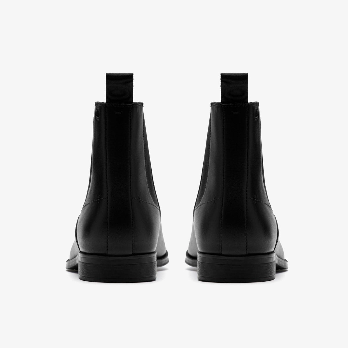Clarks Sale / Paulton Easy Black Leather