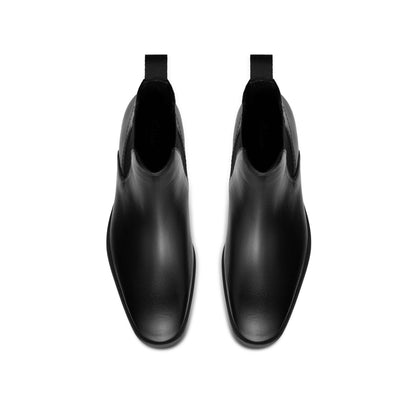 Clarks Sale / Paulton Easy Black Leather