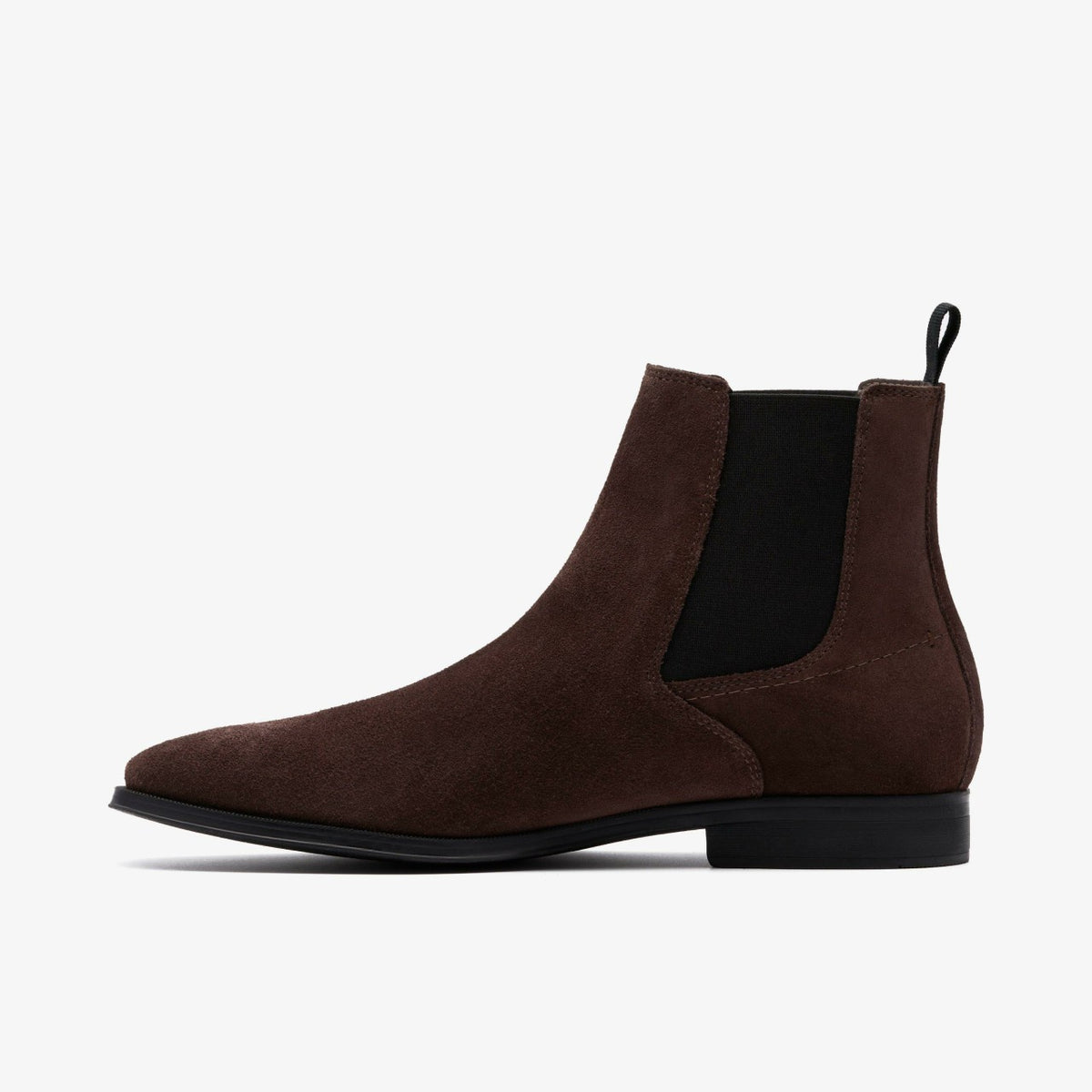 Clarks Hot Sale / Paulton Easy Dark Brown Suede