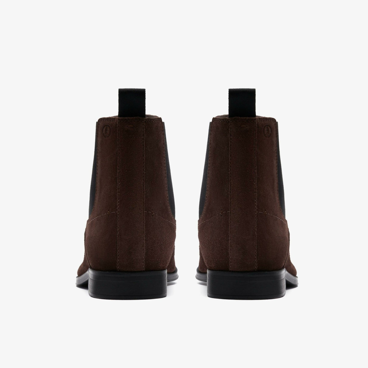 Clarks Hot Sale / Paulton Easy Dark Brown Suede