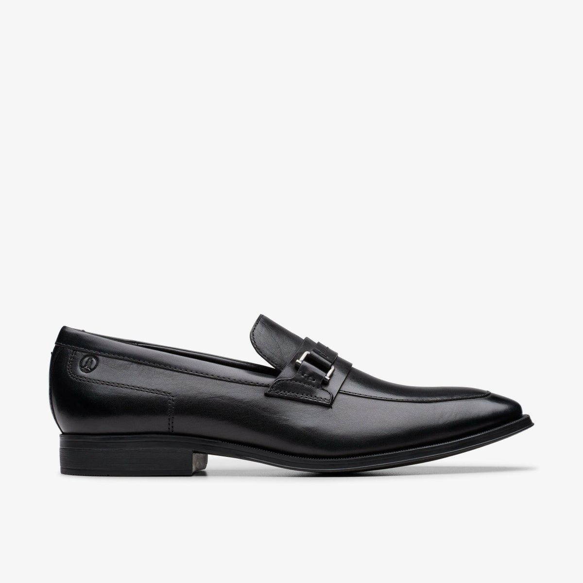 Clarks Smart Buy / Paulton Lo Black Leather
