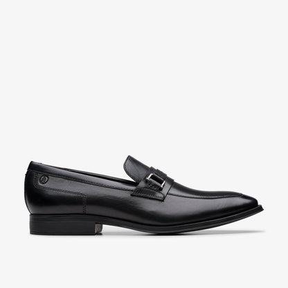 Clarks Smart Buy / Paulton Lo Black Leather
