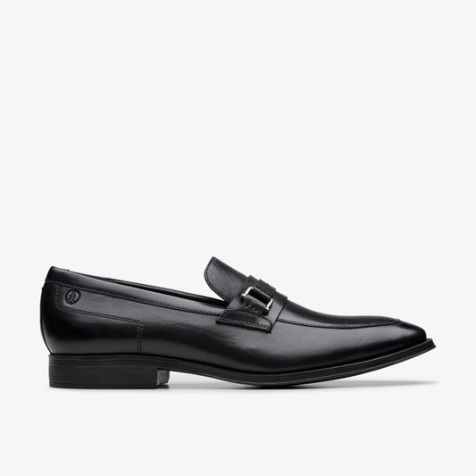 Clarks Smart Buy / Paulton Lo Black Leather