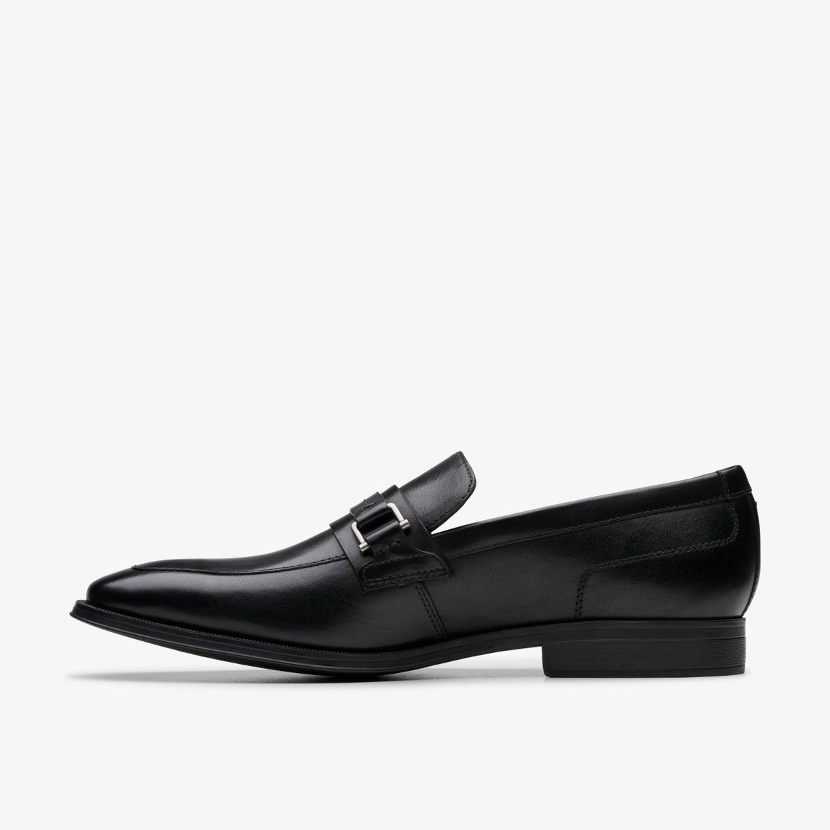 Clarks Smart Buy / Paulton Lo Black Leather