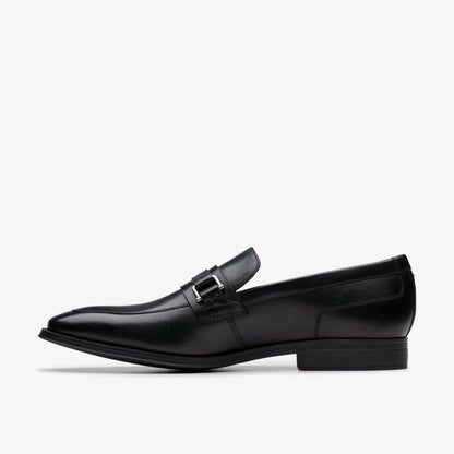 Clarks Smart Buy / Paulton Lo Black Leather