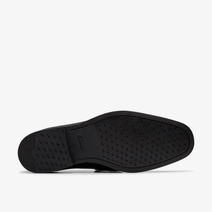 Clarks Smart Buy / Paulton Lo Black Leather