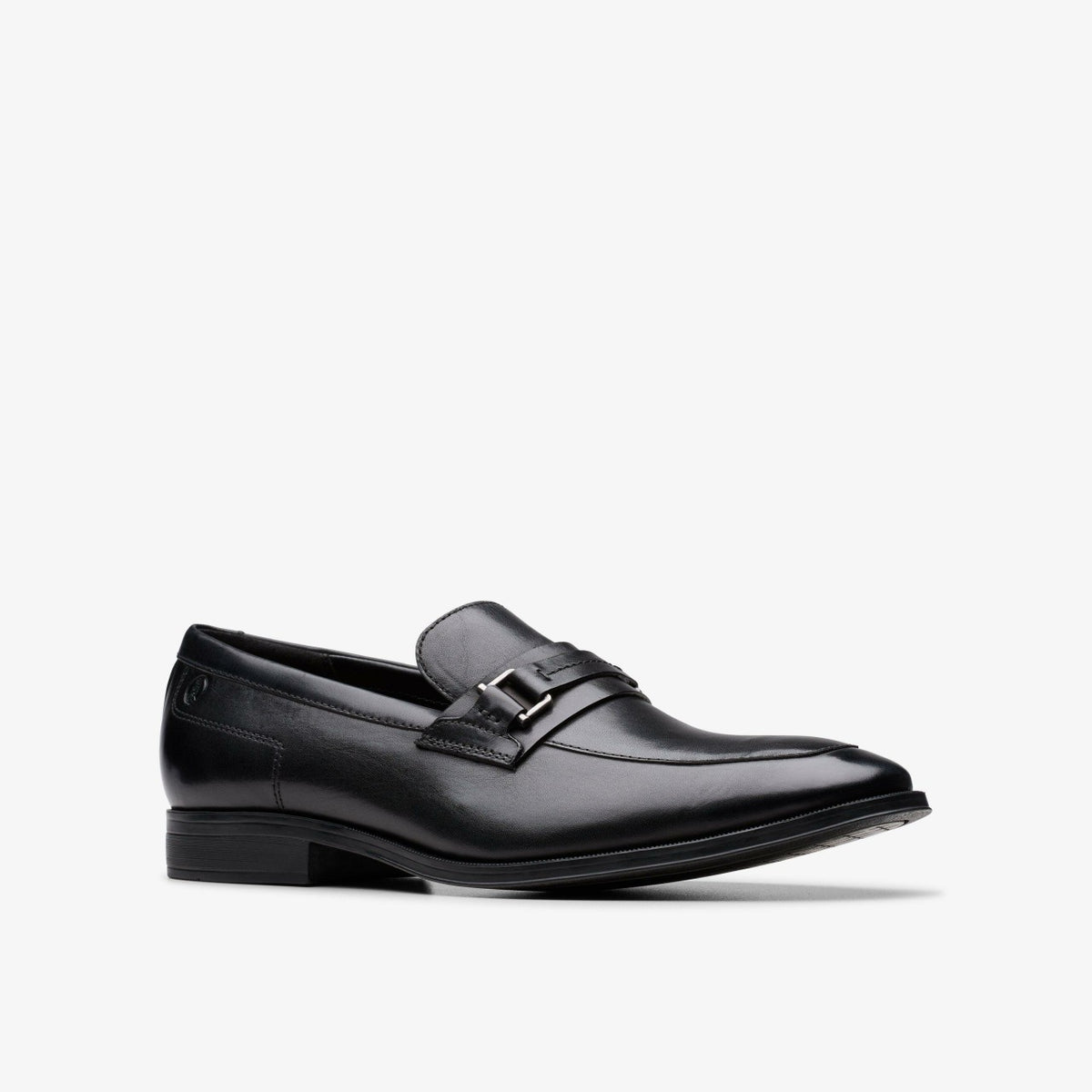Clarks Smart Buy / Paulton Lo Black Leather