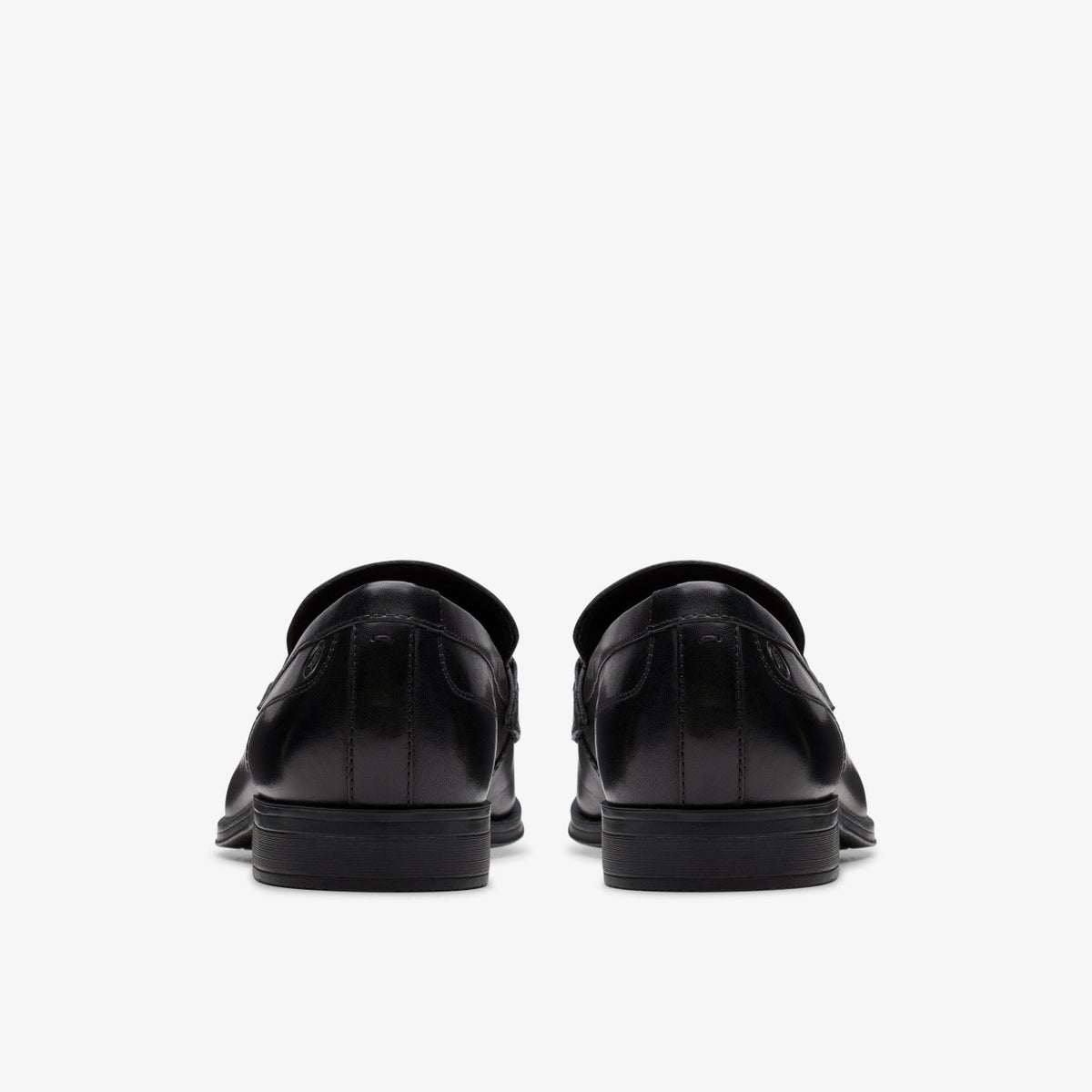 Clarks Smart Buy / Paulton Lo Black Leather