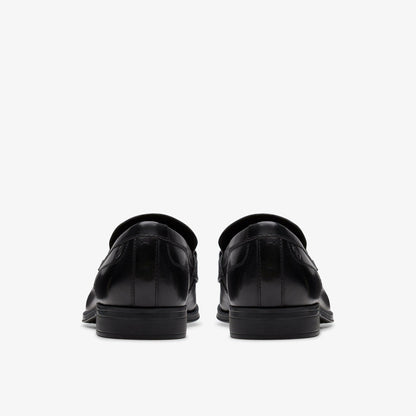 Clarks Smart Buy / Paulton Lo Black Leather