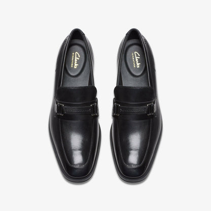 Clarks Smart Buy / Paulton Lo Black Leather