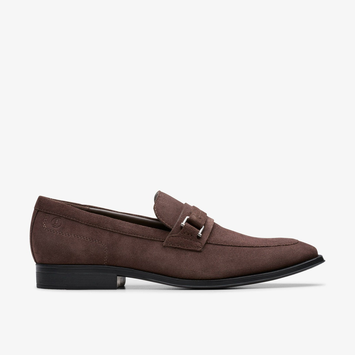 Clarks Quality / Paulton Lo Dark Brown Suede