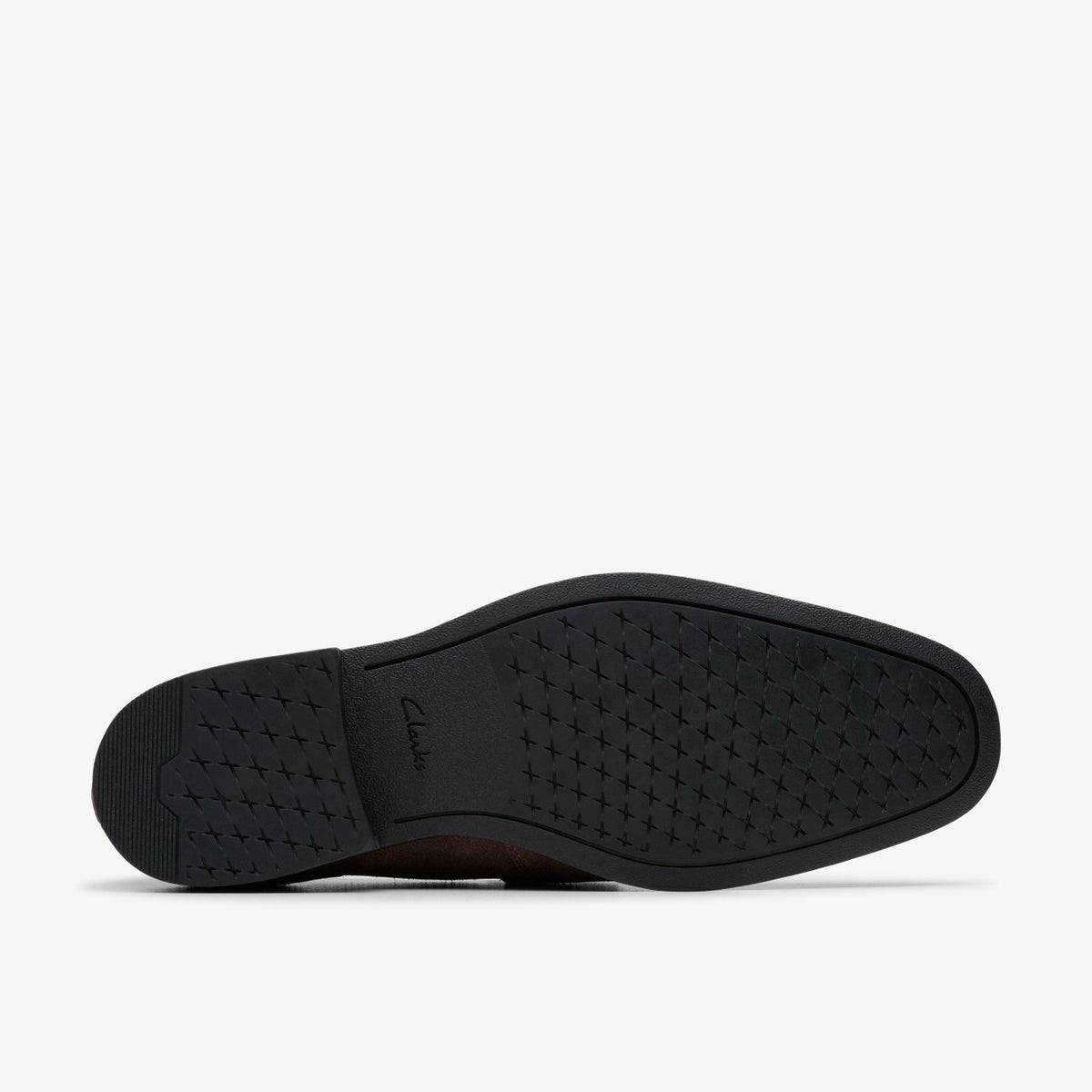 Clarks Quality / Paulton Lo Dark Brown Suede